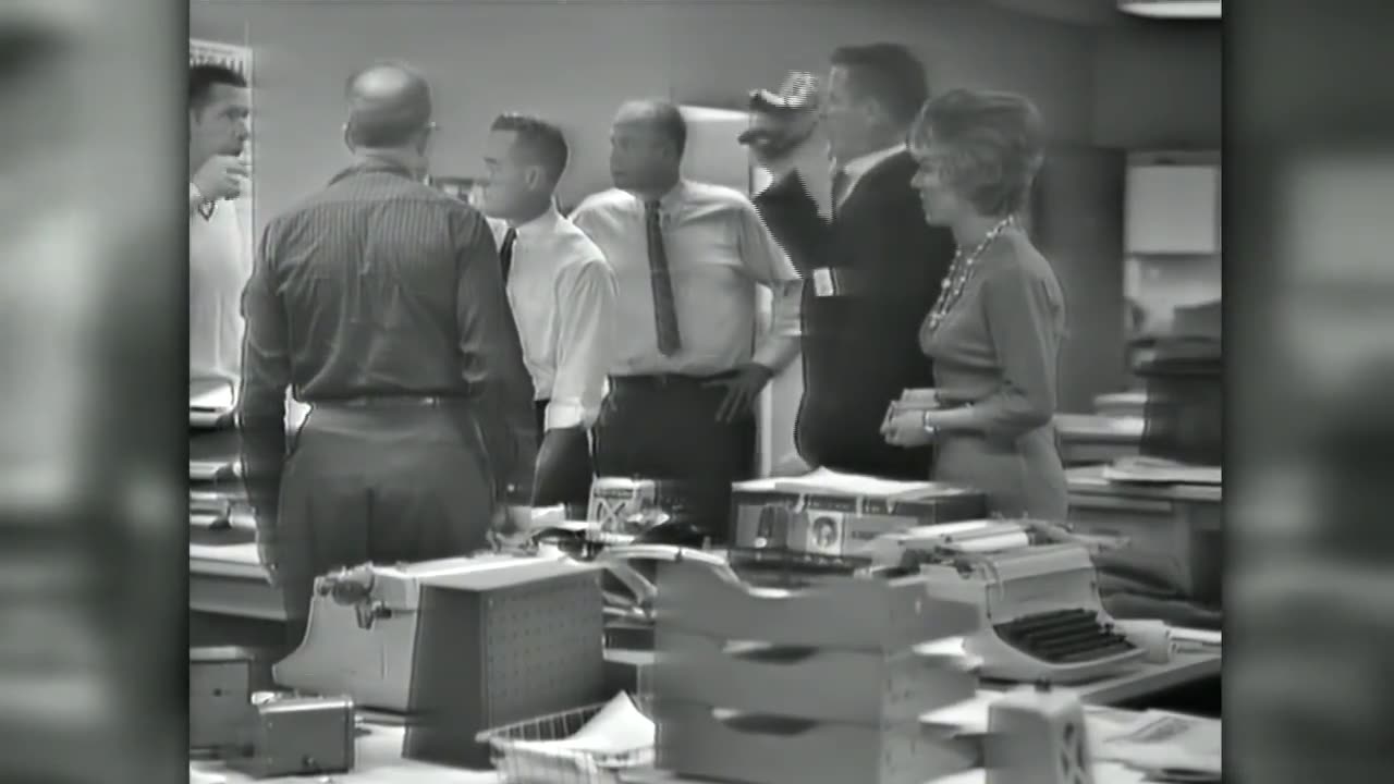 First report of JFK assassination from WFAA News in Dallas