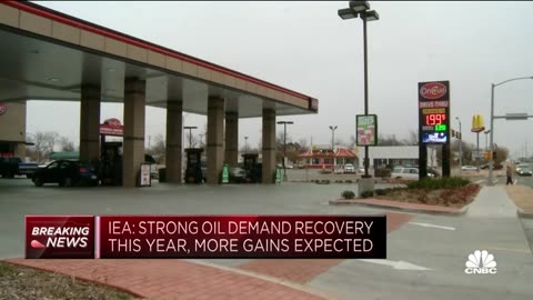 China's oil demand has 'surprised to the upside,' IEA says