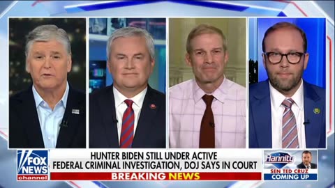 Chairmen Jordan, Comer, and Smith on Hunter Biden's Rejected Plea Deal