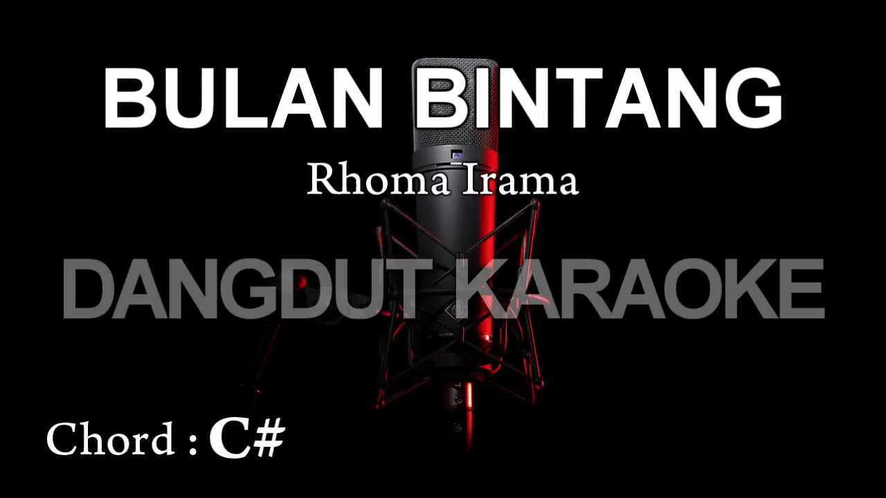 BULAN BINTANG | Karaoke Tanpa Vokal ¦ CHORD