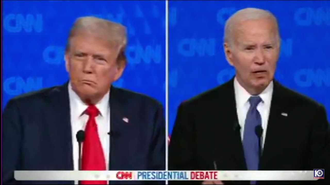 TRUMP/BIDEN LIVE COMM