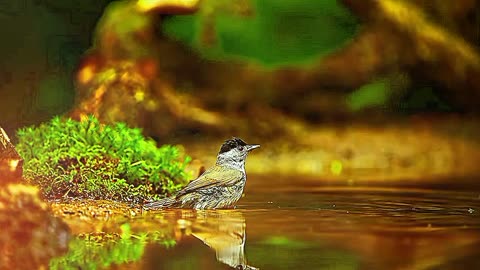 *"Birds in Harmony: A Beautiful Symphony of Nature"*