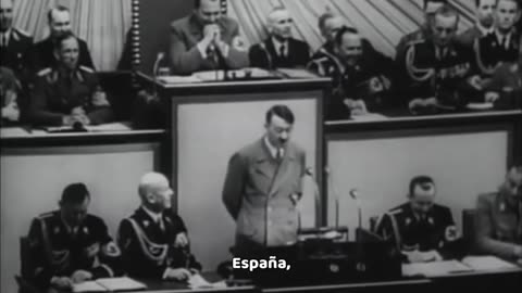 Hitler se burla de la petición de Roosevelt