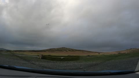 Driving at Cox Tor Dartmoor GoPro. 24th March 2023
