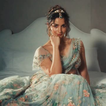 Alia Bhatt In Fabulous Saree Look At Met Gala 2024