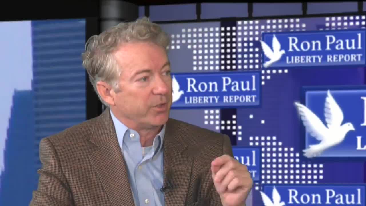 Sen. Rand Paul on Fauci's History of Hindering Therapeutics In Favor of Vaccines