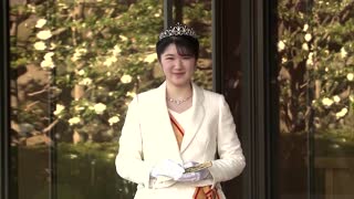 Japan's Princess Aiko celebrates coming of age