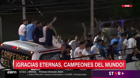 Lojtarët e Argjentinës