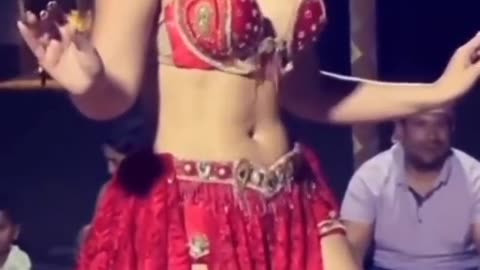 Belly dance in Arabic