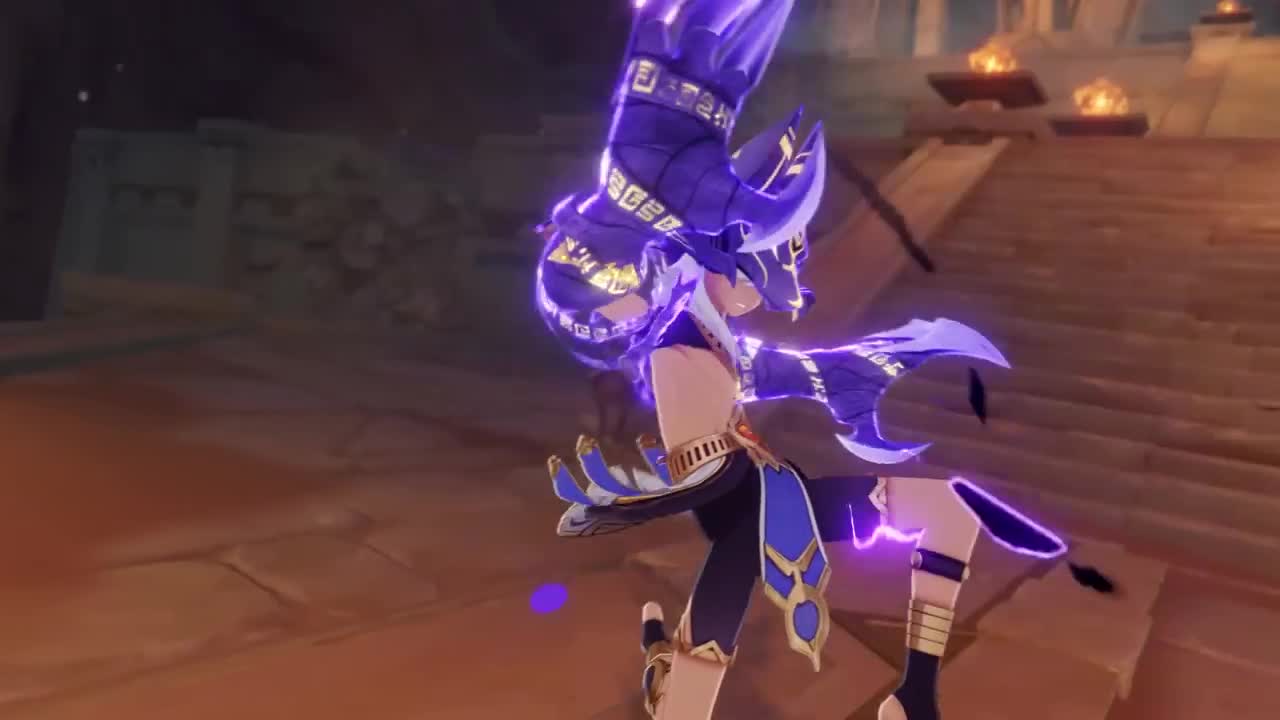 Character Demo - _Cyno_ Counsel of Condemnation_ _ Genshin Impact