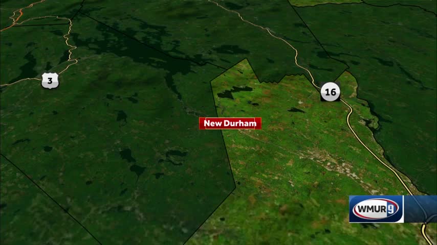 Earthquake reported in New Durham Tuesday