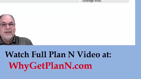 Episode 12 - The history of Plan N. GI rights were also causing larger Plan F rate increases.