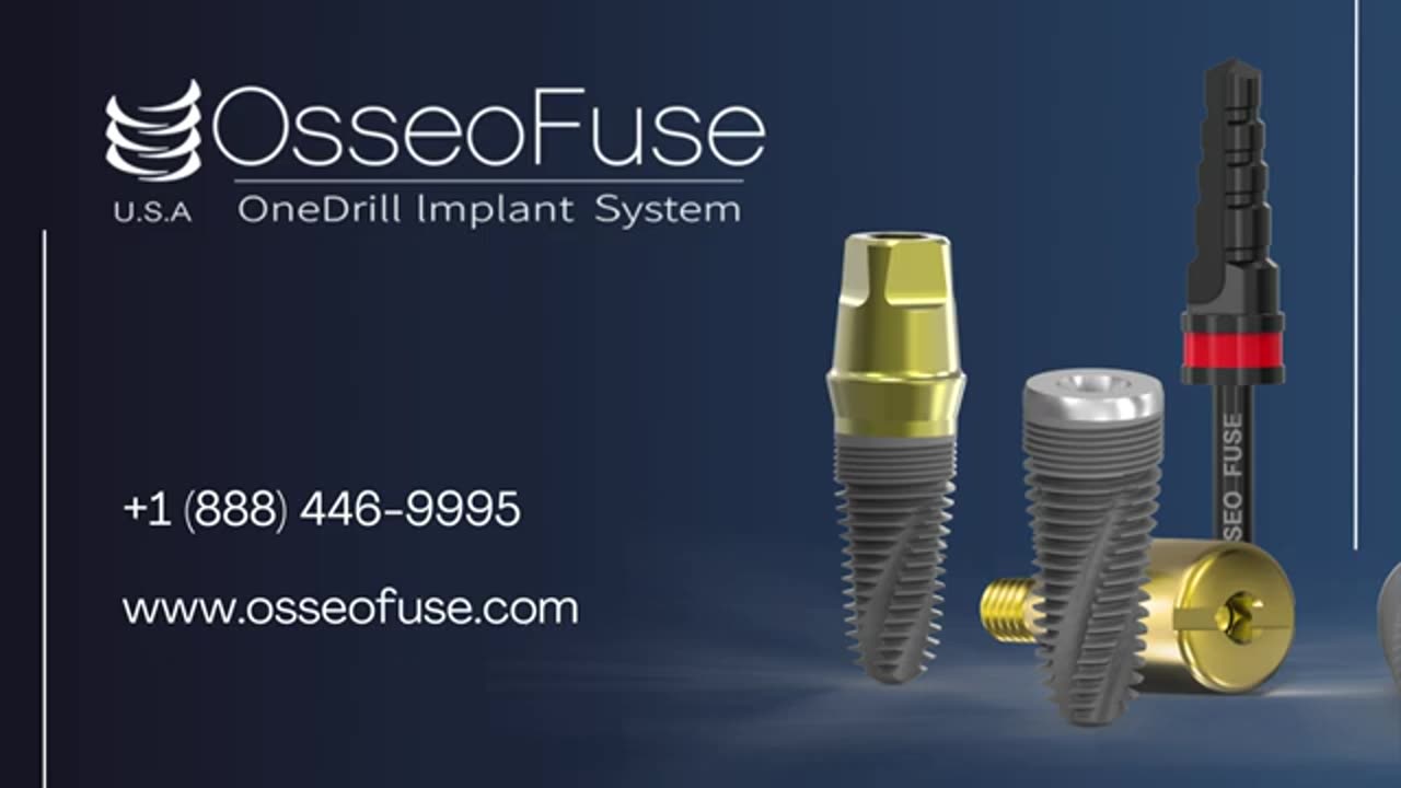 Dental tools * Call (888) 446-9995 | OsseoFuse