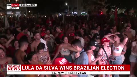 Lula da Silva wins Brazilian election