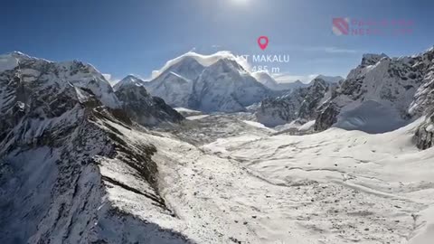 MOUNT EVEREST OVERVIEW!!4K!!HELICOPTER TOUR!!8000 METER PEAKS,EVEREST,CHO OYU,LHOTSE,MAKALU ETC.!!!!