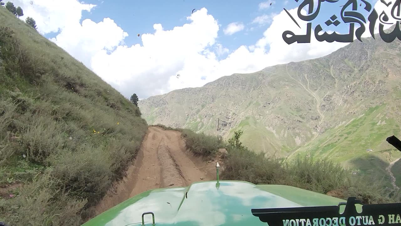 Dangerous tracks northern pakistan