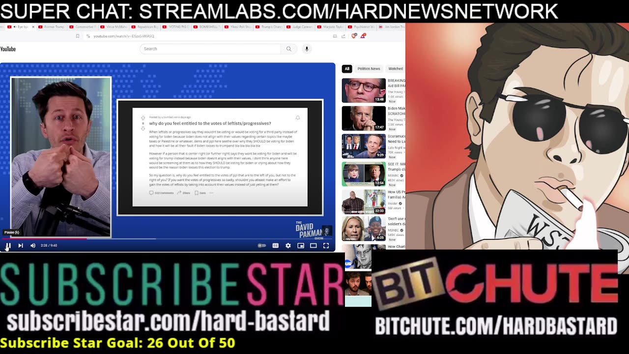 LIVE: 2/6/24: Trump Gets Further Trial Delay, Biden Can No Longer Speak