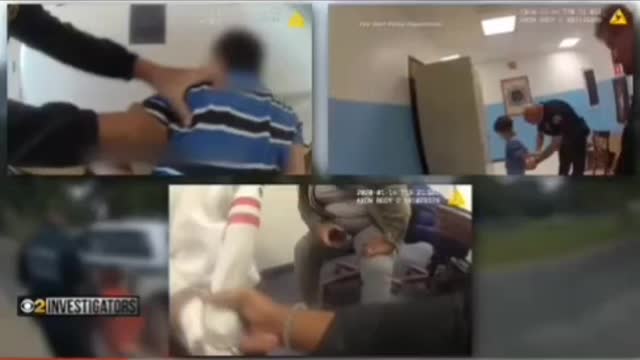 Is this what we're doing to our children now