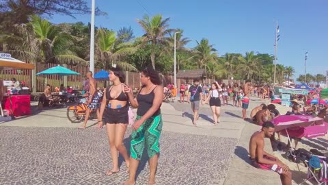 Brazil Beach Ipanema