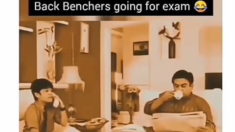 Backbenchers ✌️😎😁