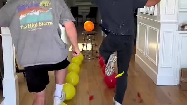 Pop the Ballon challenge