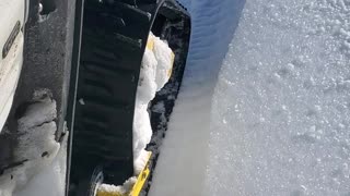 Mattracks on a Jeep Grand Cherokee