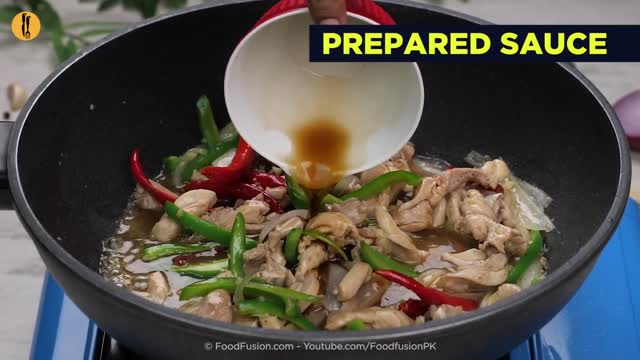 Thai Cashew Chicken Recipe by Food Fusion