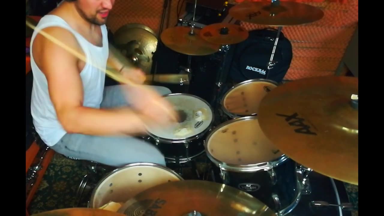 IRON MAIDEN - TRANSYLVANIA / Drum Cover by UTANJI