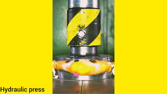 Hydraulic press - Experiment # 1