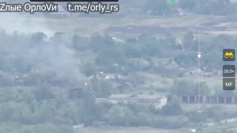 Ukrainian army entered Robotine 🔥