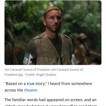 Mainstream media lashing out at sound of freedom