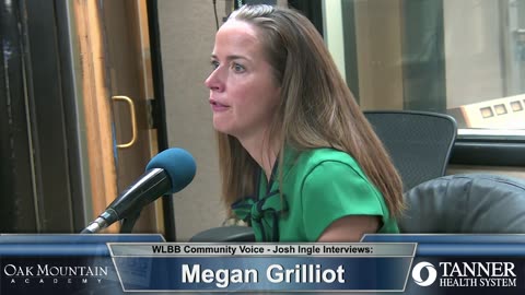 Community Voice 7/14/23 - Guest: Megan Grilliot