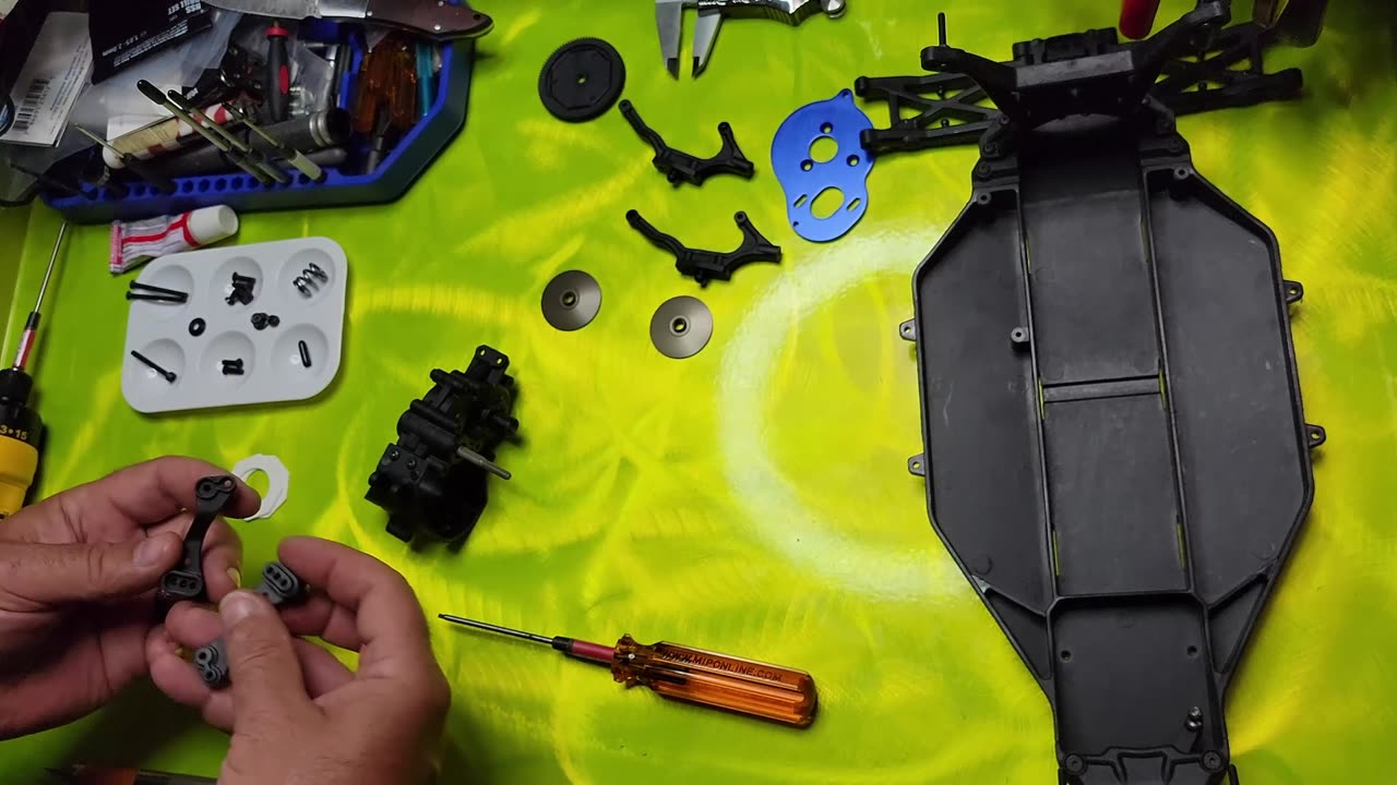 Team Associated DR10 Team Kit Ep17