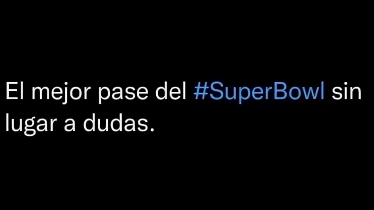 Snoop Dogg no se pudo aguantar, El Mejor Pase Del #SuperBowl Sin Lugar A Dudas