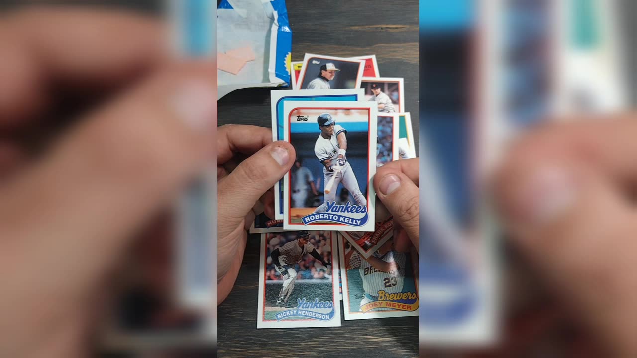 Video 6: 1989 Topps Baseball