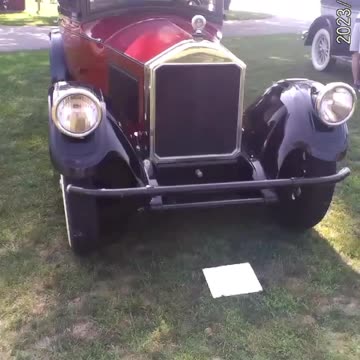 1927 Pierce Arrow 5 Passenger Coach