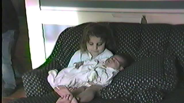 1992 Baby Ingrid and Family