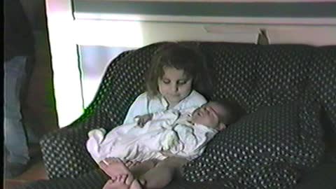1992 Baby Ingrid and Family