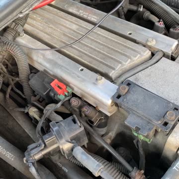1996 Camaro LT-1 Bad Alternator.