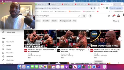MIke Tyson vs Jake Paul fight was obviouslt rigged and scripted