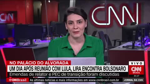 Um dia após reunião com Lula, Lira se encontra com Bolsonaro | JORNAL DA CNN