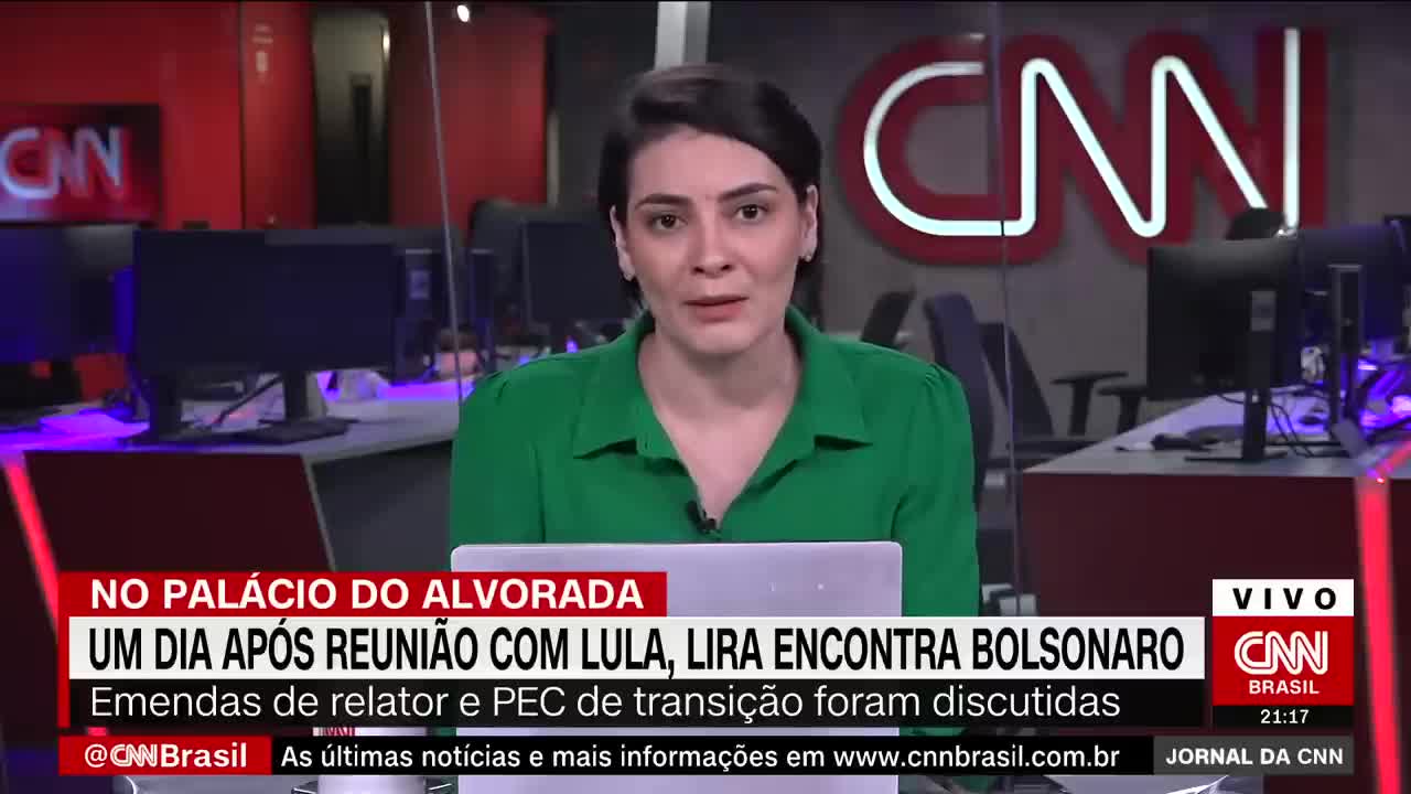 Um dia após reunião com Lula, Lira se encontra com Bolsonaro | JORNAL DA CNN