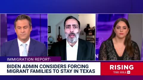 Dem Gov Eric Adams: Migrant Issue 'WILL DESTROY' NYC; Biden Considers FORCING Migrants To Stay In TX