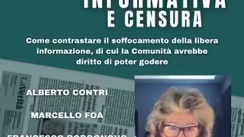 UN EVENTO SU CENSURA E DEMOCRAZIA