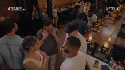 Love is blind : After the Altar |season 4 official clip : lrina and Amber | Netflix