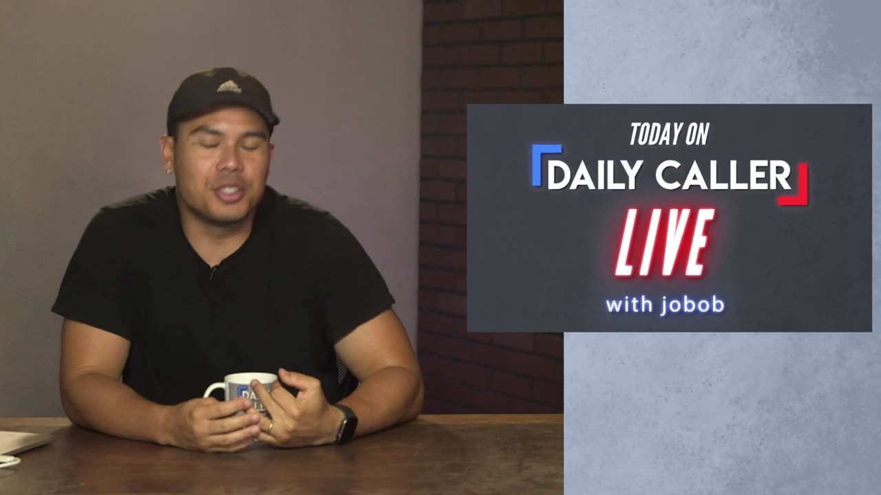 Gaza evacuations, "woman" of the year, Iran money on Daily Caller Live w/ Jobob