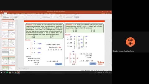 TRILCE SEMESTRAL 2021 | SEMANA 03 | ARITMÉTICA: REPARTO PROPORCIONAL