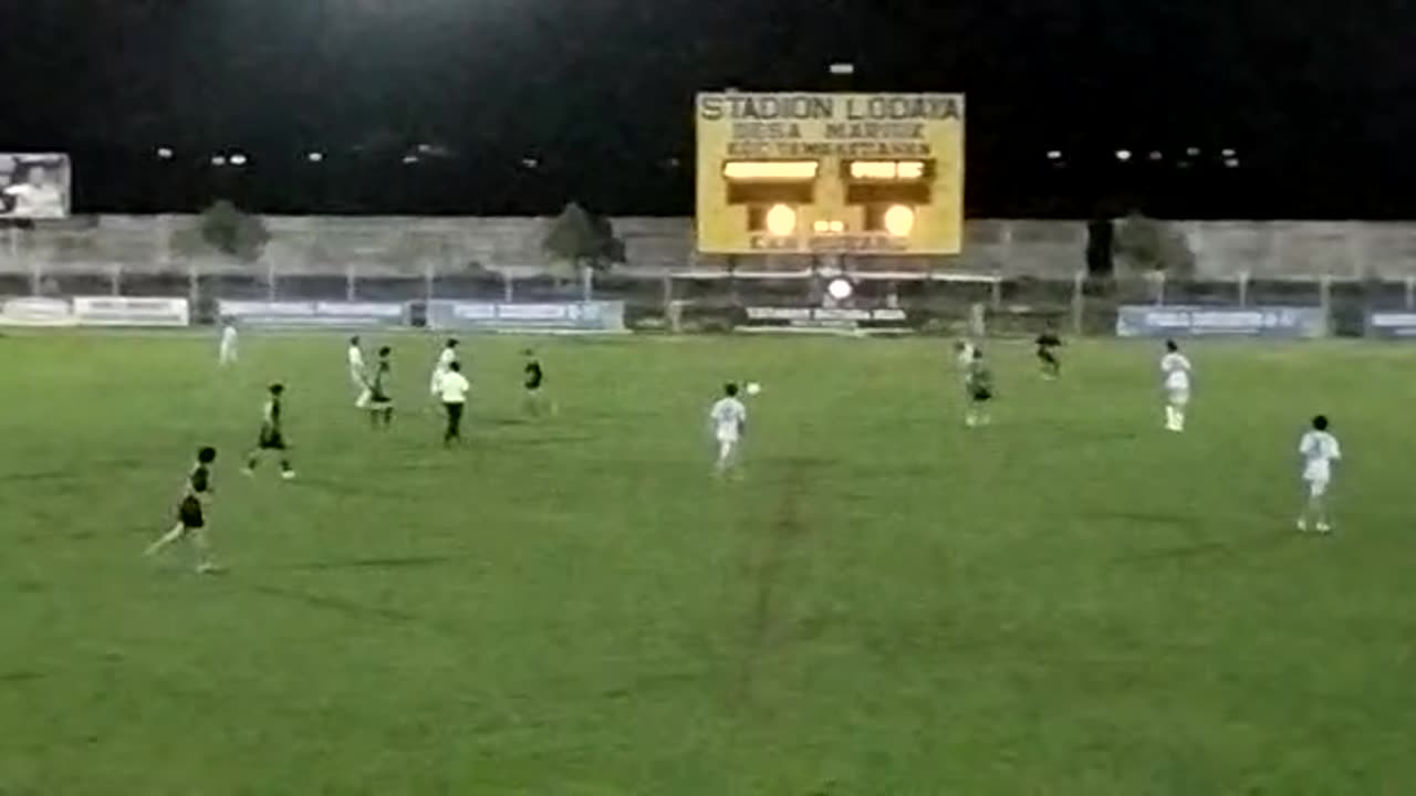 Night Match Football at Lodaya Mariuk Stadium