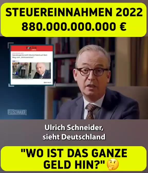 Wo sind die Steuereinnahmen 2022 hin?