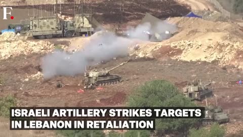 Isreal strikes Lebanon and Syria as Border skirmishes Erupt